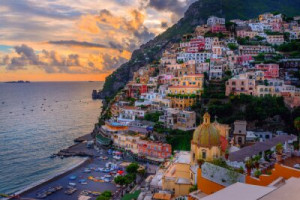 Fototapete Andere Natur, reisen, farbenreich, Hotel, italien