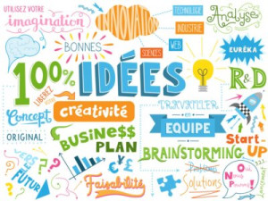 Fototapete Andere Leistung, Vektor, Idee, Innovation, Verwaltung