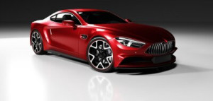 Fototapete Andere Auto, neue, Sport, coupe, fahren