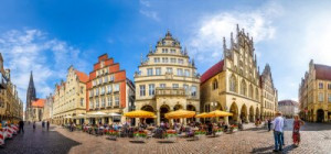 Fototapete Münster, Stadtverwaltung, Stadt, Architektur, Gebäude