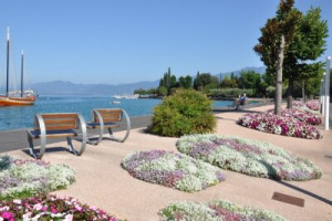 Fototapete italienisch, italien, See, Landschaft, garda
