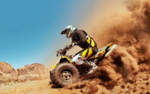 Fototapete Andere Fahrrad, Quad, Motocross, Motorrad, Sport