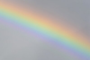 Fototapete Regenbogen, Himmel, Farben, Spektrum, Großansicht