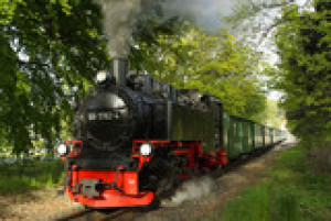 Fototapete Sommer, Urlaub, Nostalgie, Eisenbahn, Erfahrung