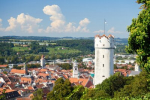 Fototapete Andere Gate, Deutsch, ravensburg, Bodensee