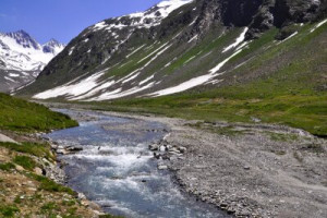 Fototapete Natur, Sommer, reisen, Reise, Pfad
