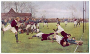 Fototapete Andere Geschichte, geschichtlich, Ball, Sport, drei