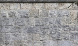 Fototapete Andere Wand, Alter, Steinmauer, Furnier, abgeklungen