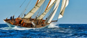 Fototapete Andere Segeln, yachting, Yacht, Regatta, versenden