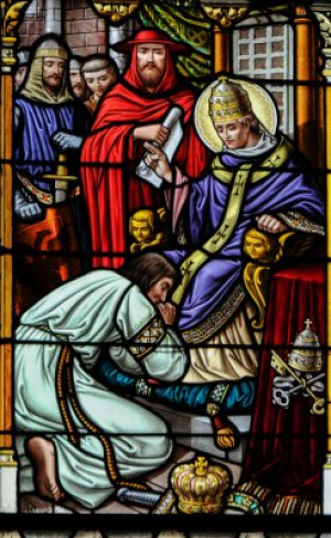 Fototapete Andere Papst, Basilika, Kirche, Gläser, Fenster