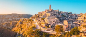 Fototapete Matera, Basilicata, apulia, italien, Stadt