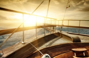 Fototapete Andere gelb, Natur, Sommer, Wasser, Schiff