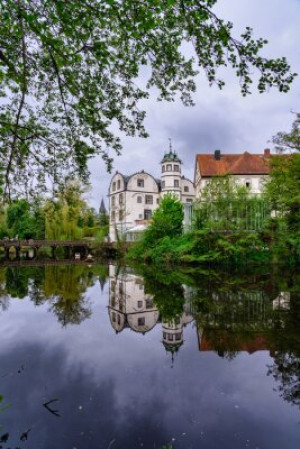 Fototapete Andere sperren, Panorama, Wahrzeichen, Schlosspark, Nieders