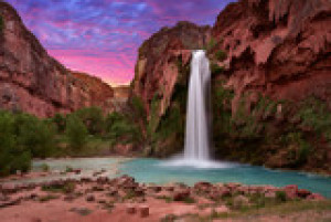 Fototapete Andere Natur, Reiseziel, havasupai, Amerika, arizona
