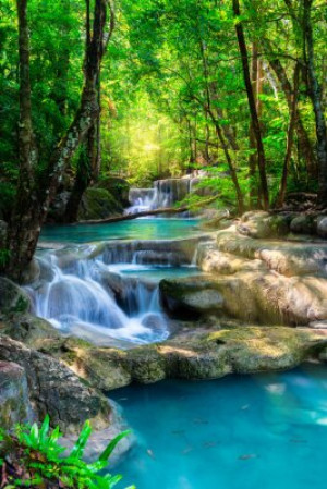 Fototapete Holz, Hintergrund, Natur, kühlen, Wasser