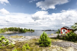 Fototapete Andere red, Natur, Sommer, Schiff, reisen