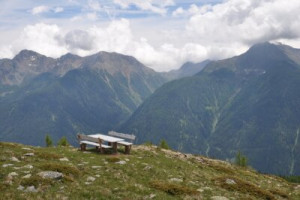 Fototapete Wanderung, Berg, italien, montieren, Alpen