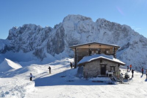 Fototapete Andere Erkältung, Ski, Winter, Schnee, Berg