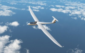 Fototapete Gleiter, Segelfliegen, Flugzeug, glide, fliegen