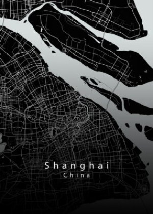 Fototapete Andere Shanghai, china, Textur, Vektor, Muster