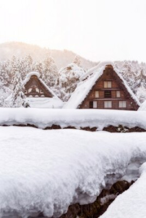 Fototapete Andere ansehen, weiß, reisen, Winter, Schnee