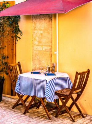 Fototapete Cafés, Stuhl, gemütlich, Esszimmer, Esstisch
