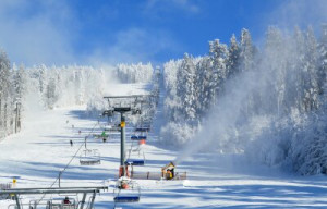 Fototapete Andere Erkältung, Ski, Skifahren, Urlaub, Winter