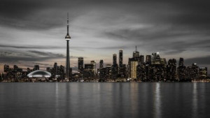 Fototapete Stadt, Skyline, Wolkenkratzer, canada, Ontario