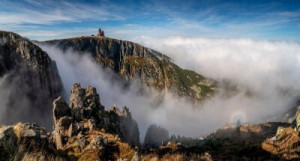 Fototapete Andere Berg, Cloud, Landschaft, polen, Rock