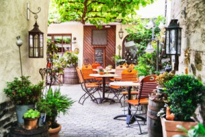 Fototapete Andere traditionellen, Hintergrund, alt, Stil, vintage