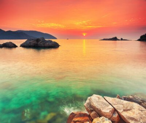 Fototapete Schönheit, ansehen, Hintergrund, Natur, im Freien