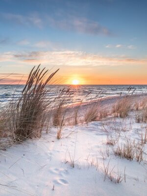 Fototapete reflex, Meer, Ozean, Strand, ostsee