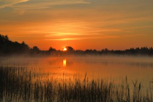 Fototapete Andere Sonnenaufgang, siehe, Wasser, Himmel, Landschaft