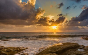 Fototapete Andere Natur, Meer, Urlaub, Frankreich, Cloud