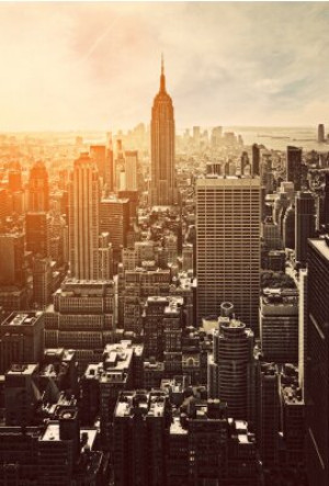 Fototapete alt, vintage, reisen, vertikalen, usa