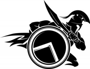 Fototapete Andere Silhouette, Illustration, weiß, springen, Handlung