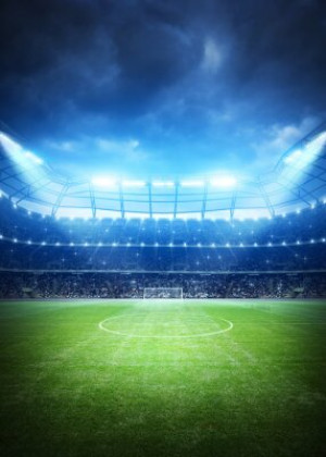 Fototapete Fussball Hintergrund, Sommer, grün, Feld, Aktivität