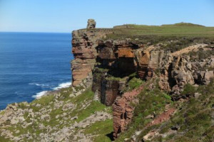 Fototapete Andere Schottland, Kontinent, Klippe, Steilküste, Hochland