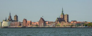 Fototapete Andere stralsund, Panorama, Stadt, Skyline, Kirche