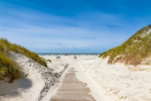 Fototapete Andere Meer, Urlaub, Strand, Nordsee, Insel