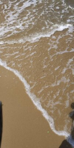 Fototapete Strand, Meer, Sand, Wasser, Welle
