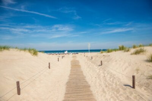 Fototapete Sommer, Urlaub, Strand, Düne, Küste