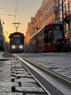 Fototapete Andere reisen, Straße, Stadt, Architektur, öffentlichen Ver