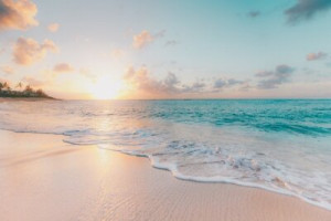 Fototapete Andere Strand, Meer, Ozean, Sand, Himmel