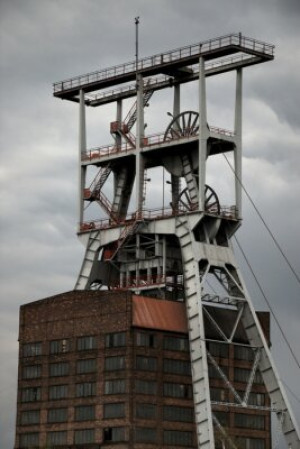 Fototapete Andere Architektur, Turm, Aufbau, Stahl, Industrie