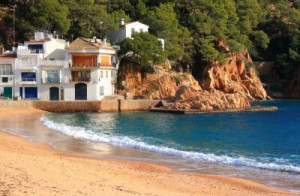 Fototapete Andere Sommer, Wasser, reisen, Sand, Spanien