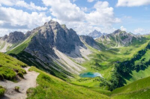 Fototapete Andere Berg, Landschaft, Himmel, Natur, Cloud