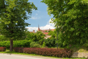 Fototapete Andere Architektur, polen, Stadt, europa, Garten