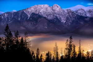 Fototapete Andere tatra, Berg, Karpaten, Zakopane, polen