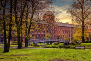 Fototapete Andere Architektur, Gebäude, alt, Park, Schloss